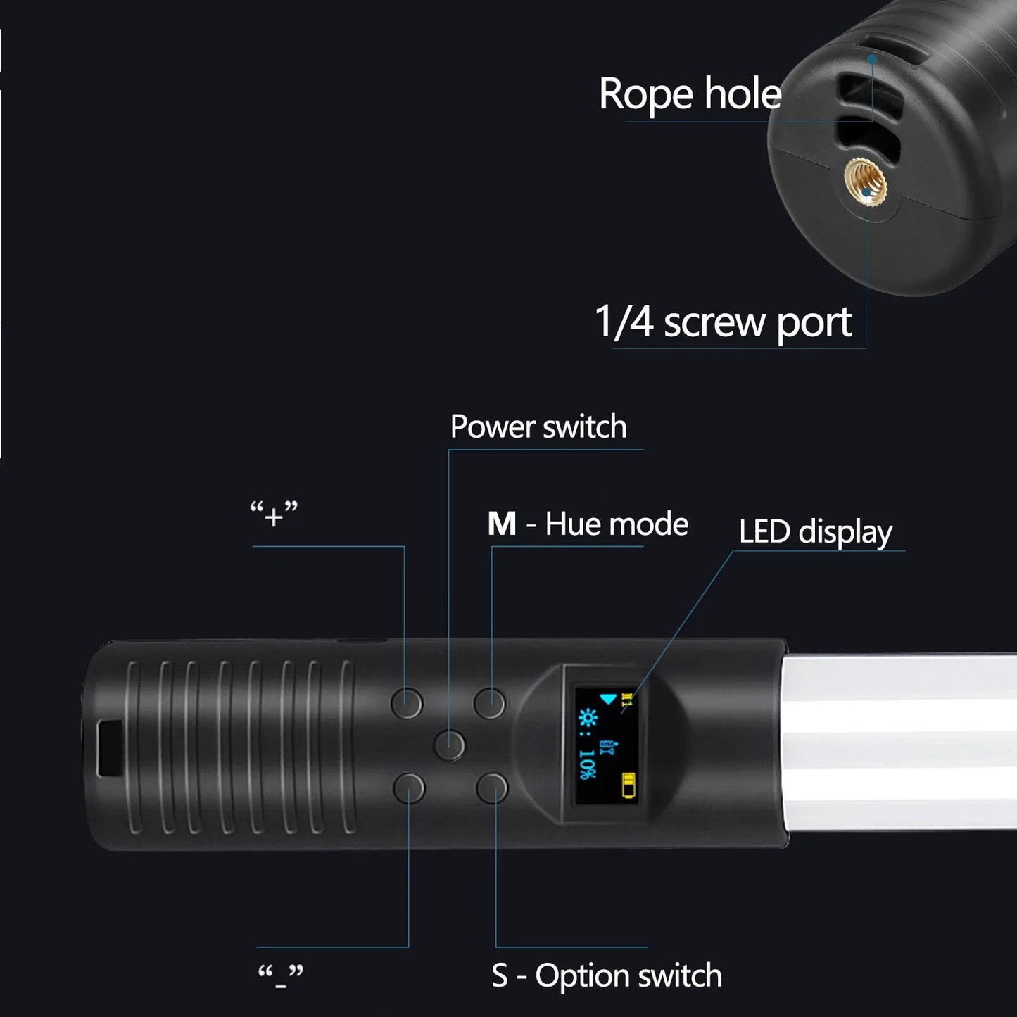 Light RGB LED Stick