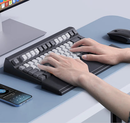 Keyboard Wrist Rest Pad  Storage Box Easy for Office Home